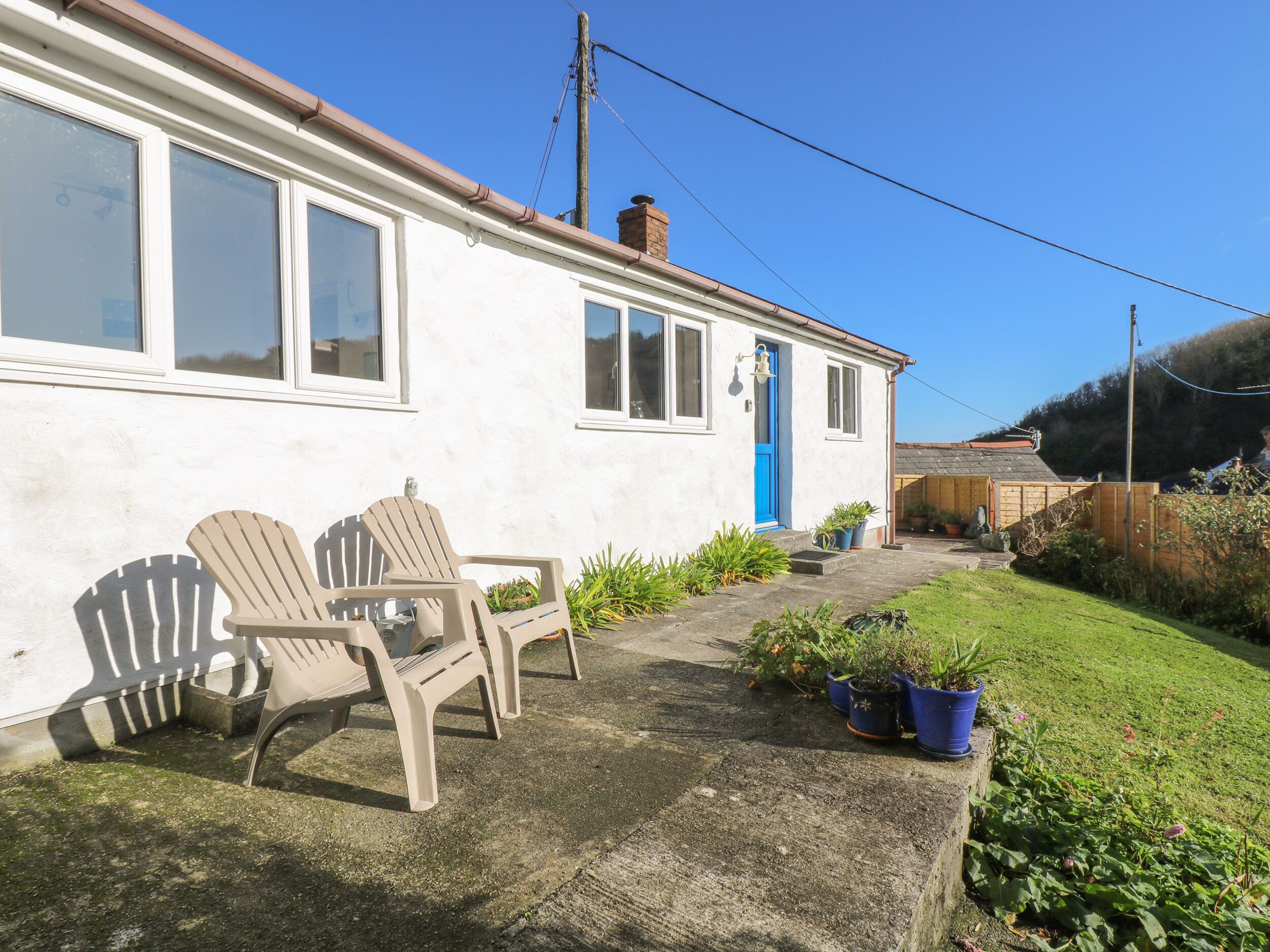 Khuôn viên nơi lưu trú