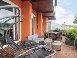 コテージ | 屋外ダイニングエリア