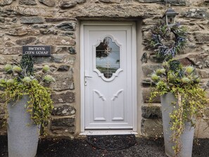 Cottage | Exterior detail - Cefn Uchaf Cottage (Llanbedr)