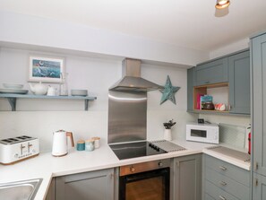 Private kitchen - The Fox's Den (Whitby)