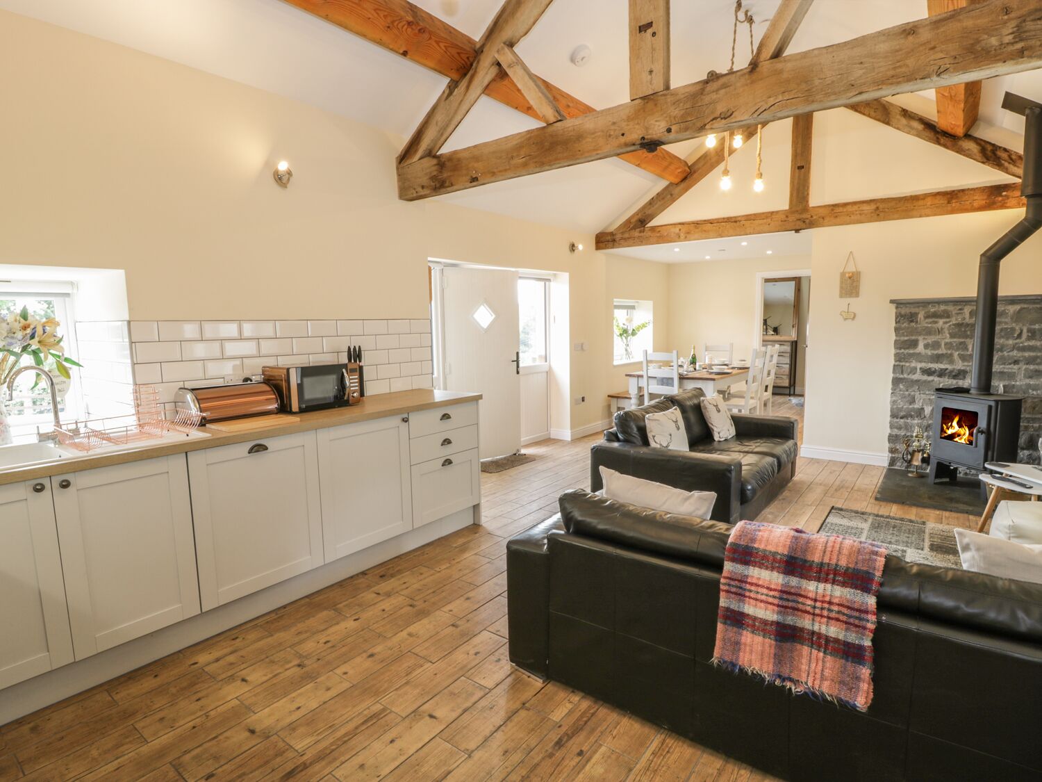 コテージ | リビングルーム