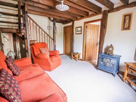 Casa de campo | Sala de estar | Una televisión, un reproductor de DVD