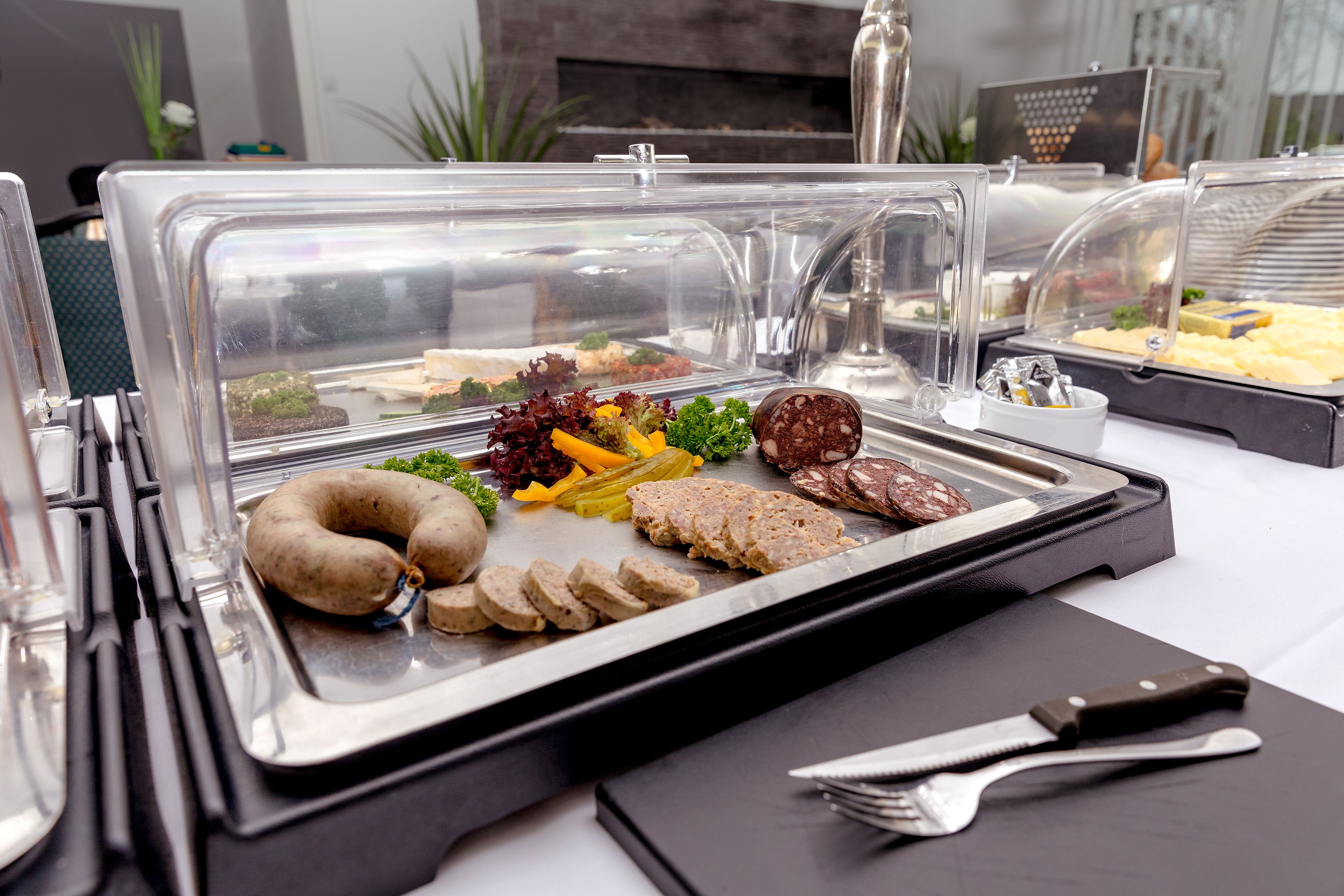Desayuno buffet