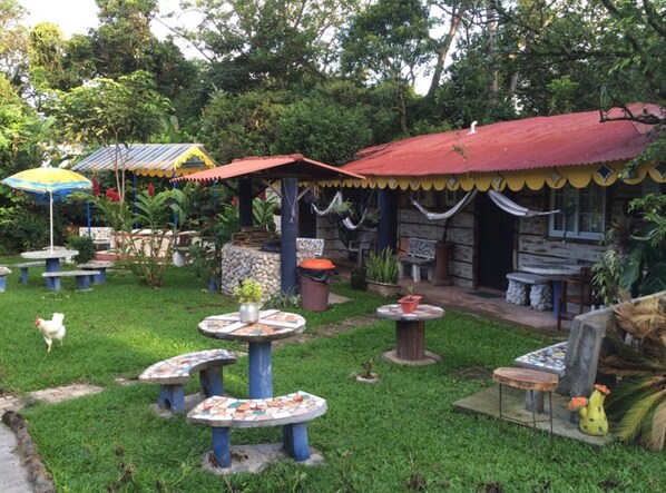 บริเวณที่พัก
