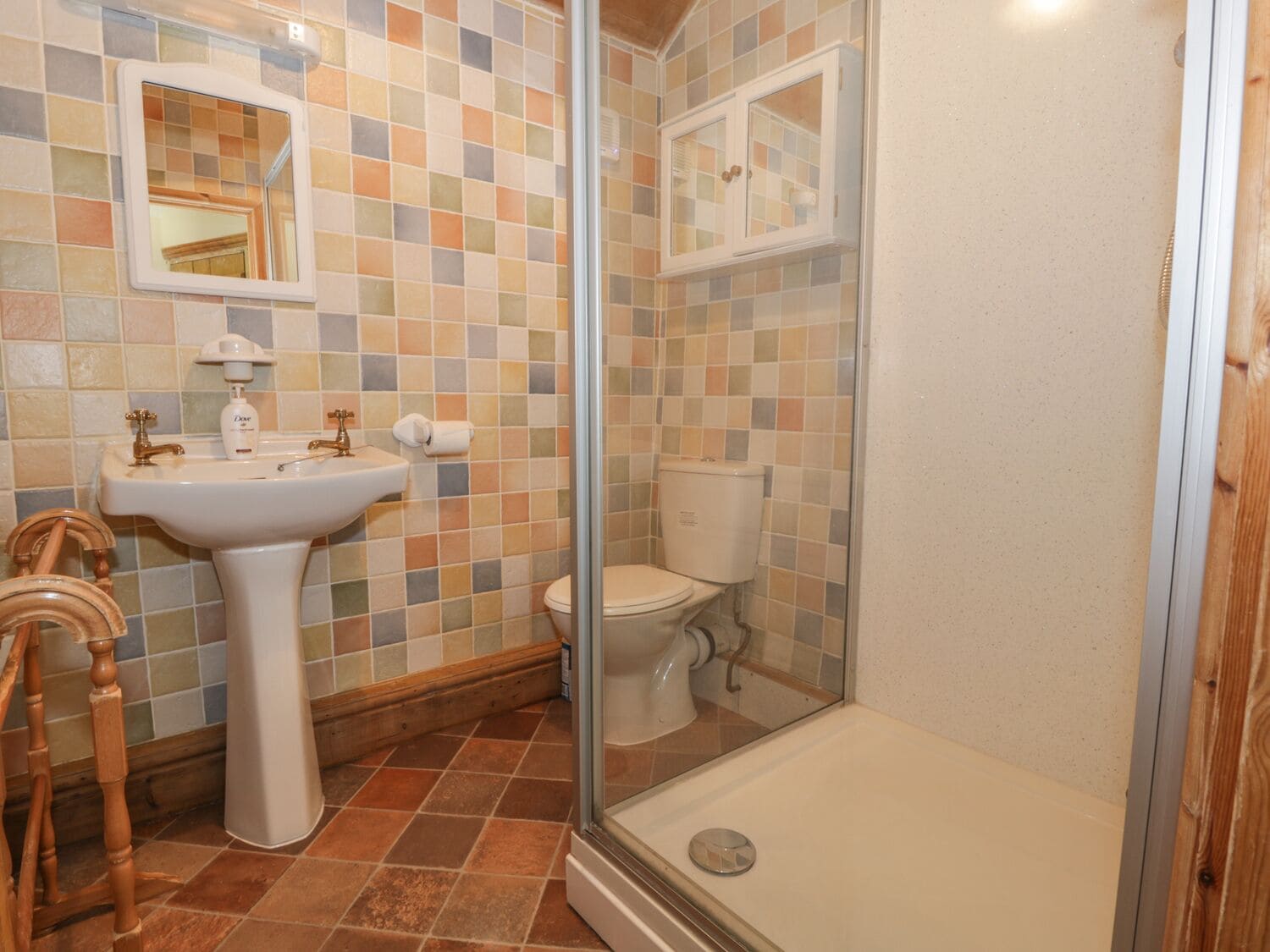 Cottage | Bagno | Doccia, asciugacapelli