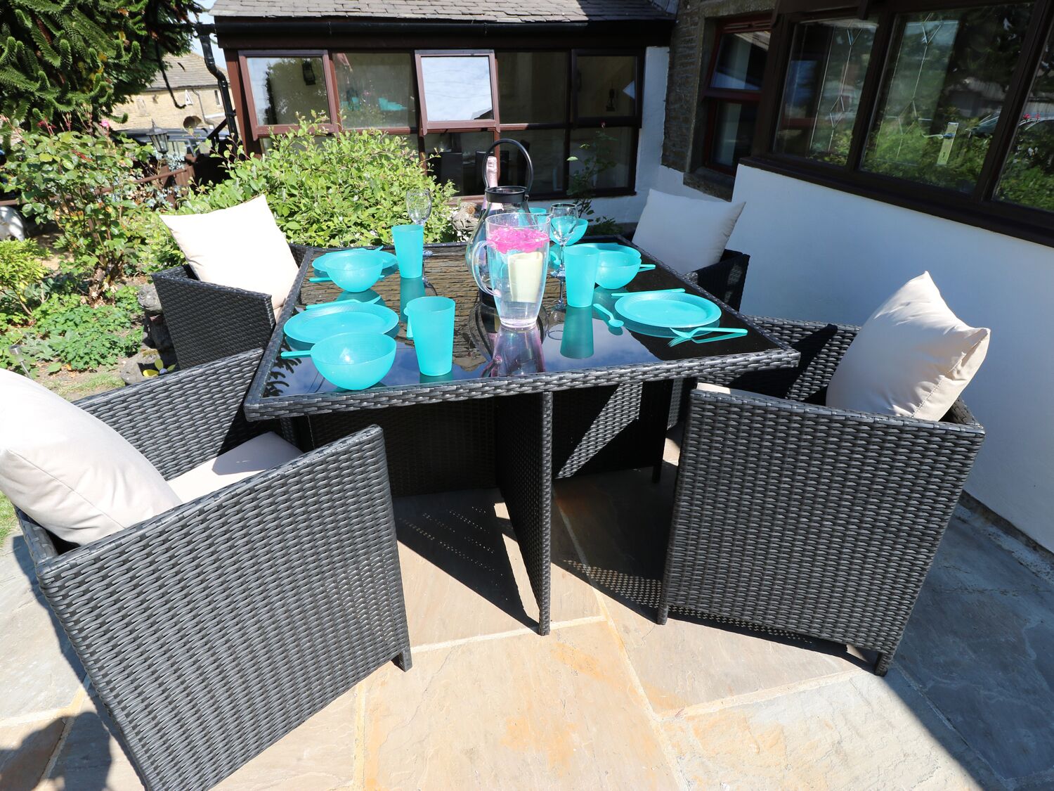 Cottage | Buiten dineren