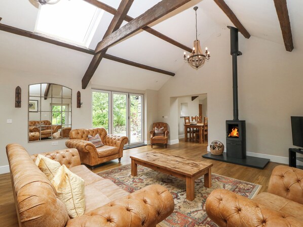 Cottage | Living area | TV - Beudy'r Wennol (Caernarfon)