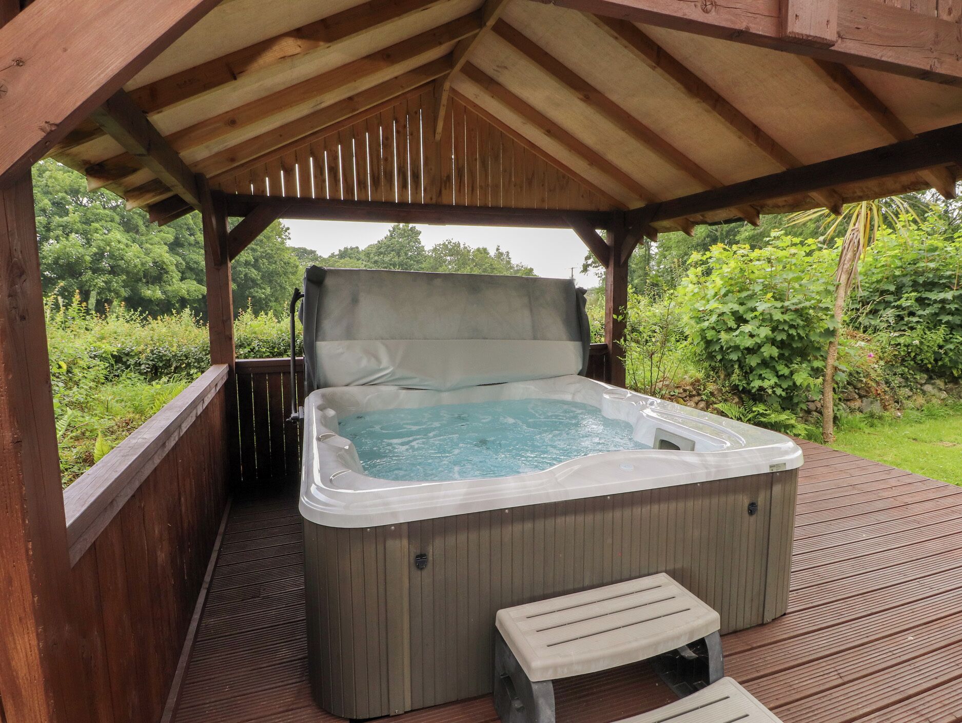 Bubbelpool utomhus