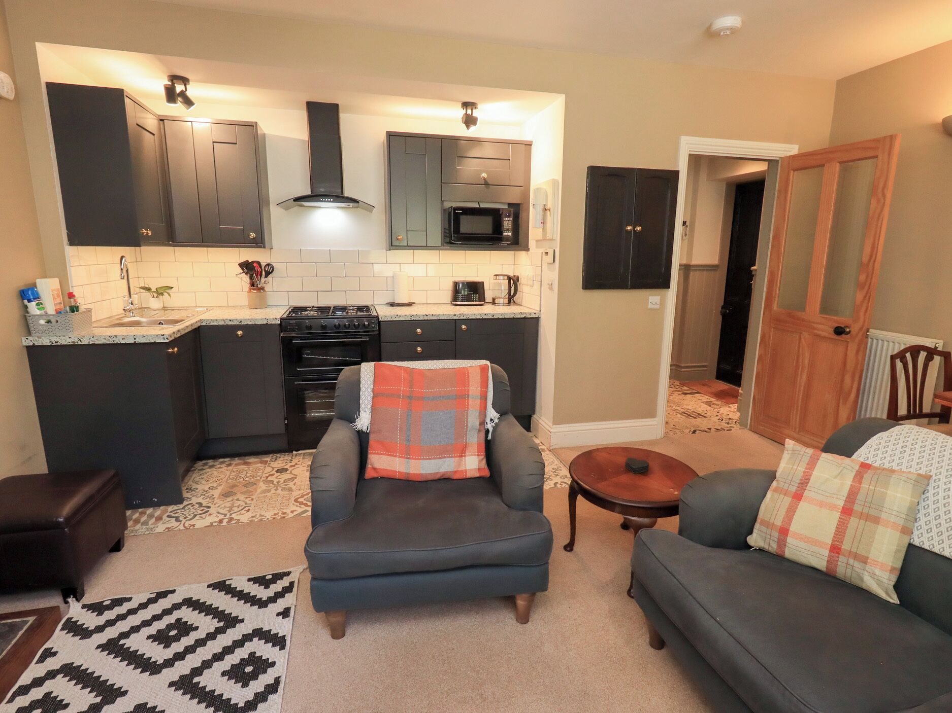 Cottage | Living area