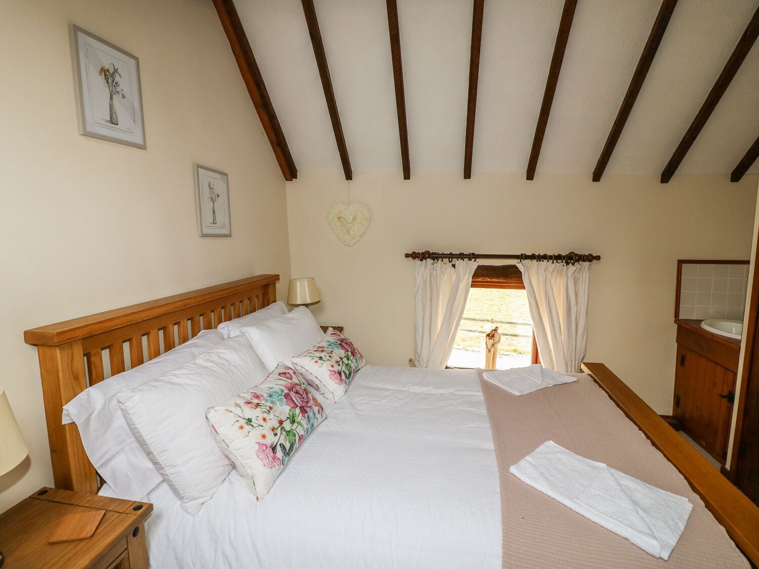 Casa de campo | 2 quartos, individualmente decorados, individualmente mobiliados