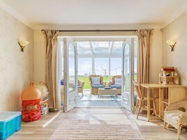 Casa de campo | Zona de estar | Un reproductor de DVD