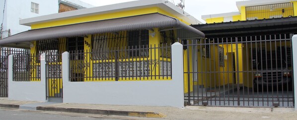 Front of property