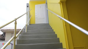 Interior entrance - Calle Aponte- Near Beach and Arts District (San Juan)