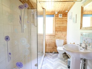 Casa de campo | Baño | Ducha y secador de pelo