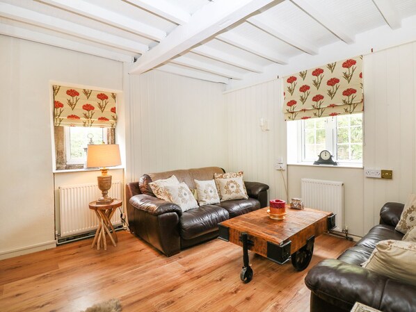 Chaumière | Aire de séjour | Téléviseur