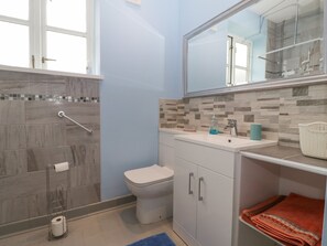 Ferienhaus | Badezimmer | Haartrockner