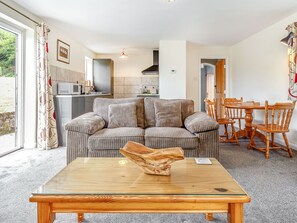 Cottage | Living room | TV - Foxlair Cottage (Minehead)