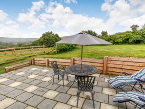 Cottage | Balcony - Foxlair Cottage (Minehead)