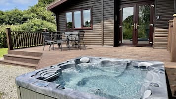 Ferienhaus | Außen-Whirlpool