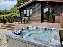 Casa de campo | Bañera de hidromasaje al aire libre