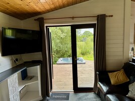 Casa de campo | Zona de estar | Una televisión