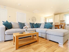 Mökki | Oleskelualue | Televisio