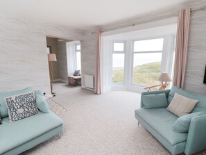 Cottage | Living room | TV - Larksbay View (Redcar)