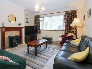 Cottage | Coin séjour | Télévision