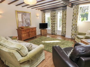 Cottage | Living area | TV - Barn Cottage (Buxton)
