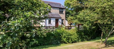 Ferienhaus | Außenbereich