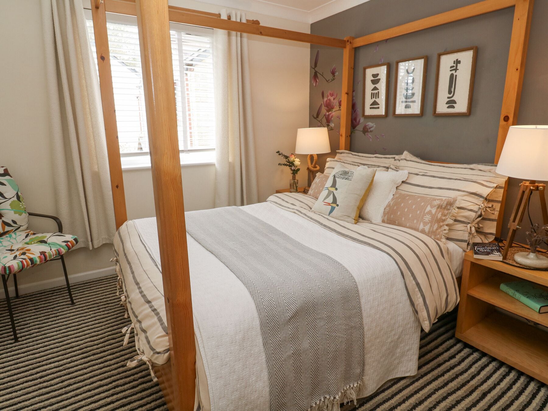 2 soveværelser, individuelt design, individuel indretning, gratis Wi-Fi