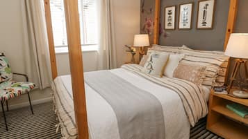 2 soveværelser, individuelt design, individuel indretning, gratis Wi-Fi