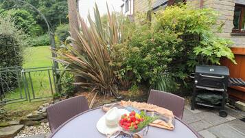 Stuga | Restaurang utomhus