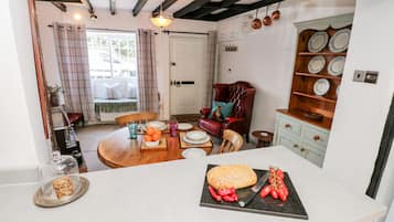 Småhus | 1 soverom, individuelt dekorert og individuelt innredet