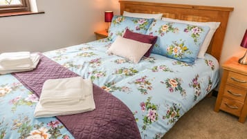 Casa de campo | 2 habitaciones, decoración personalizada y muebles diferentes