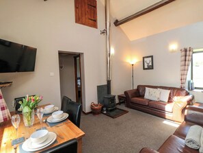 Cottage | Living area - Stable Cottage (Scarborough)