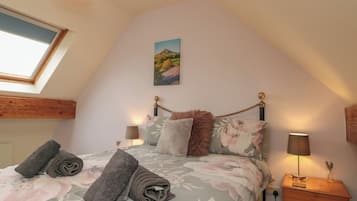 2 habitaciones, decoración personalizada y muebles diferentes