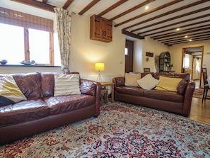 Cottage | Living area | TV - The Croft (Holsworthy)