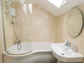 Cottage | Bathroom | Shower - No. 2 New Cottages (Pembroke)