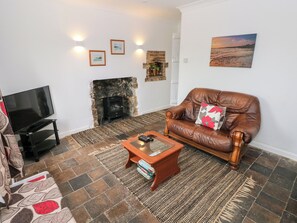 コテージ | リビング エリア | テレビ