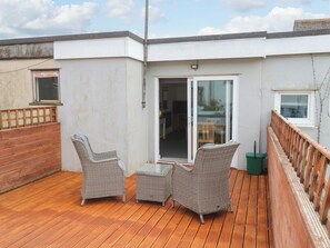 Cottage | Terrace/patio - Flat 1 (Penzance)