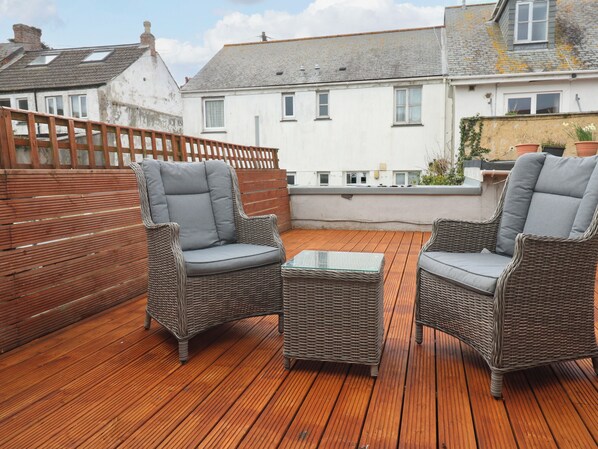 Cottage | Terrace/patio - Flat 1 (Penzance)