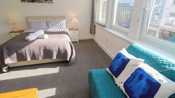 Ferienhaus | 1 Schlafzimmer, individuell dekoriert, individuell eingerichtet