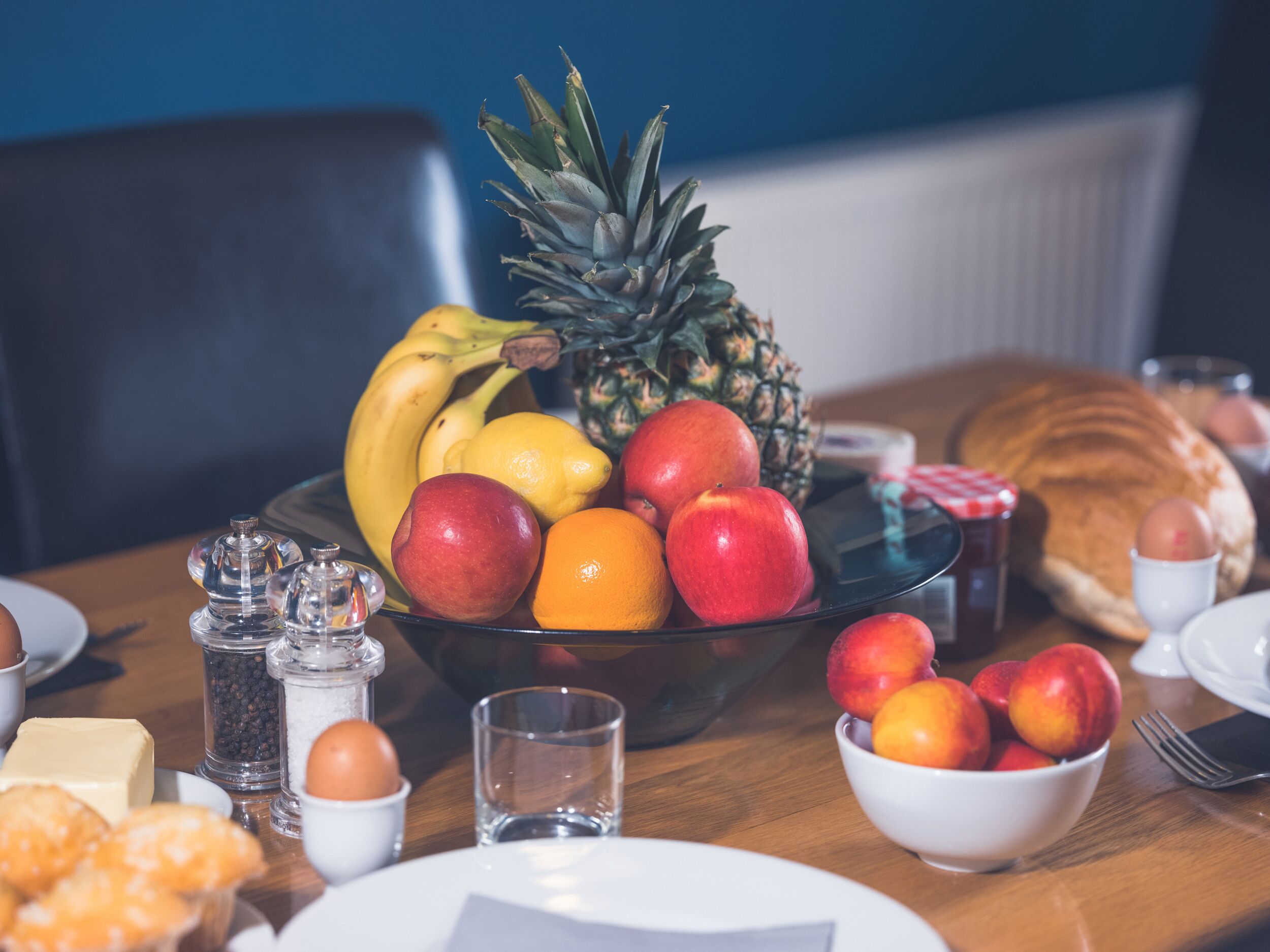 Cottage | Private kitchen | Fridge, microwave, stovetop, electric kettle