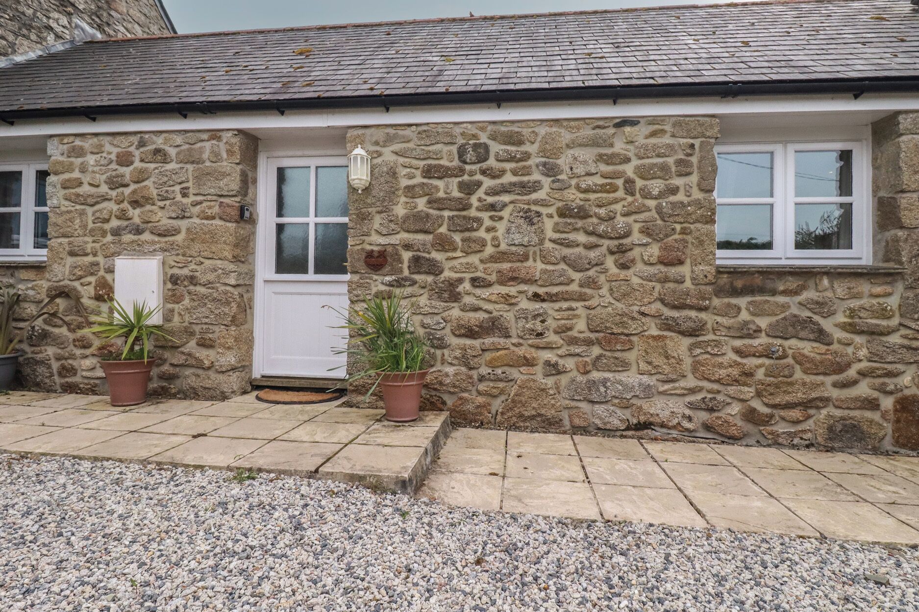 Feriehus | Udvendig detalje