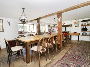 Ferienhaus | Eigene Küche | Mikrowelle, Herdplatte, Geschirrspüler, Hochstuhl