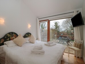 平房 | 1 間臥室、獨特裝潢、布置獨特、免費無線上網