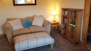 Ferienhaus, 3 Schlafzimmer | Wohnzimmer | Flachbildfernseher, Kamin, Videospielkonsole