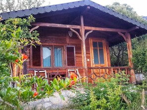 Balcony view - Selvim Bungalows (Kumluca)