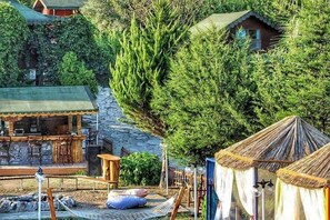 Overnattingsstedets uteområder